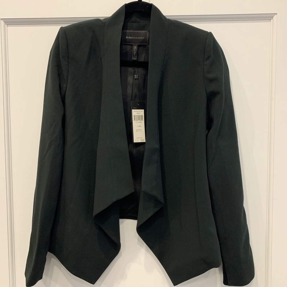 BCBG MAXAZRIA Black Abree Jacket NWT - Picture 5 of 9